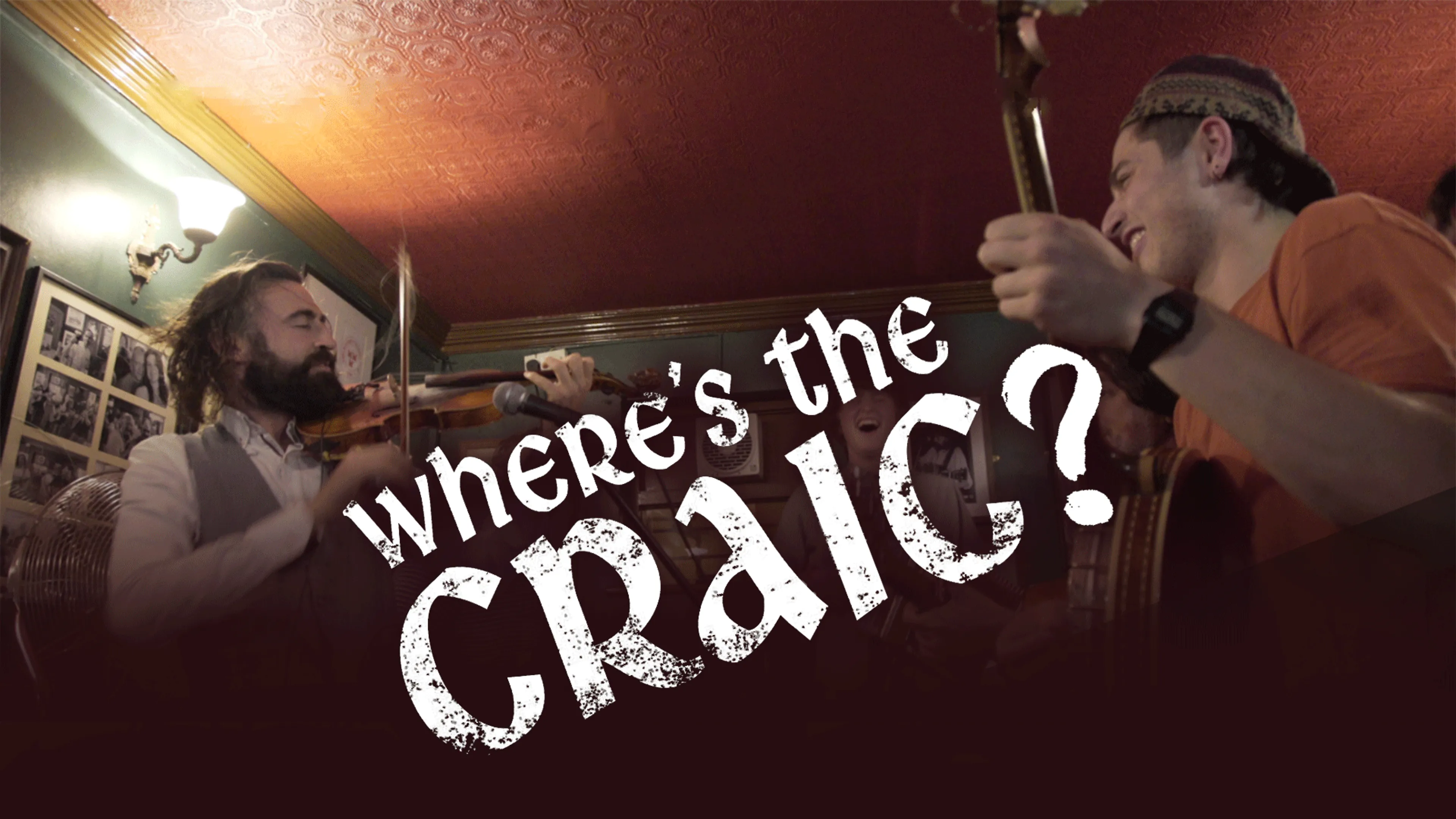 Where's the Craic? poster